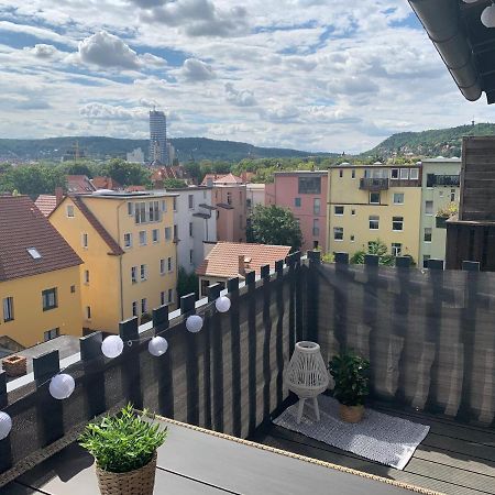 Apartment Skyline Of Jena, Luxurioes, Einzigartig, Free Wifi, Parkplatz, Klimatisiert, Zentral Экстерьер фото