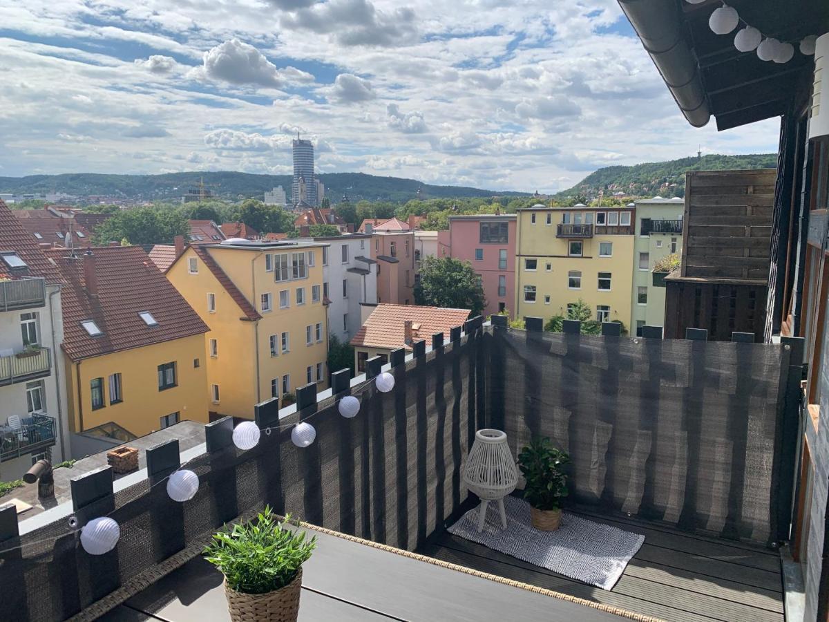 Apartment Skyline Of Jena, Luxurioes, Einzigartig, Free Wifi, Parkplatz, Klimatisiert, Zentral Экстерьер фото