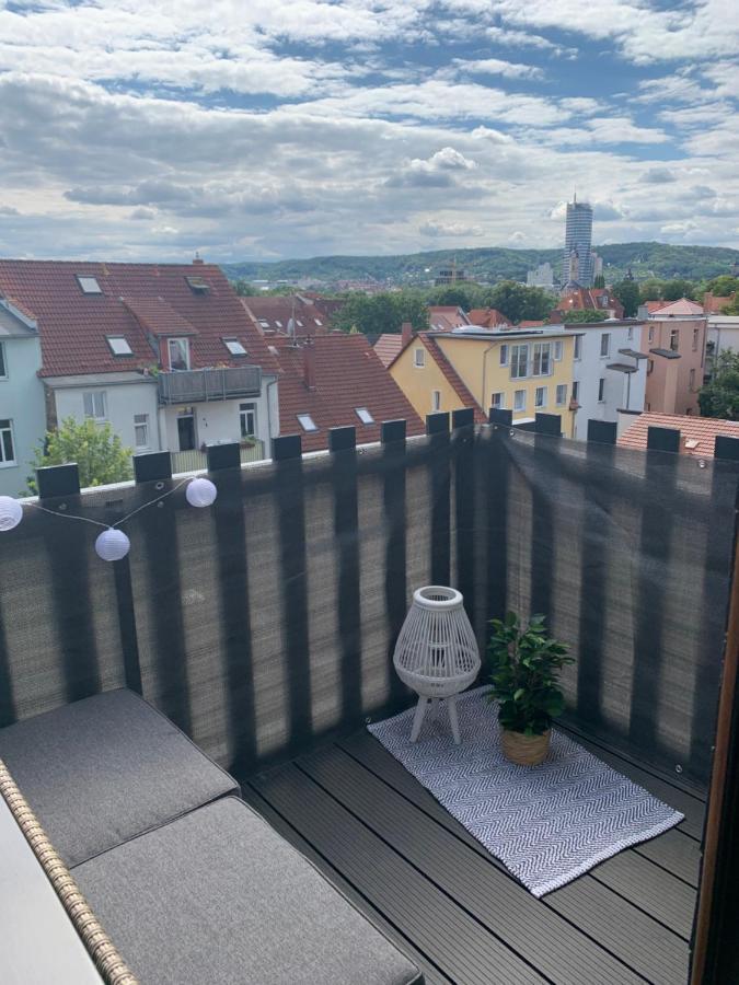 Apartment Skyline Of Jena, Luxurioes, Einzigartig, Free Wifi, Parkplatz, Klimatisiert, Zentral Экстерьер фото