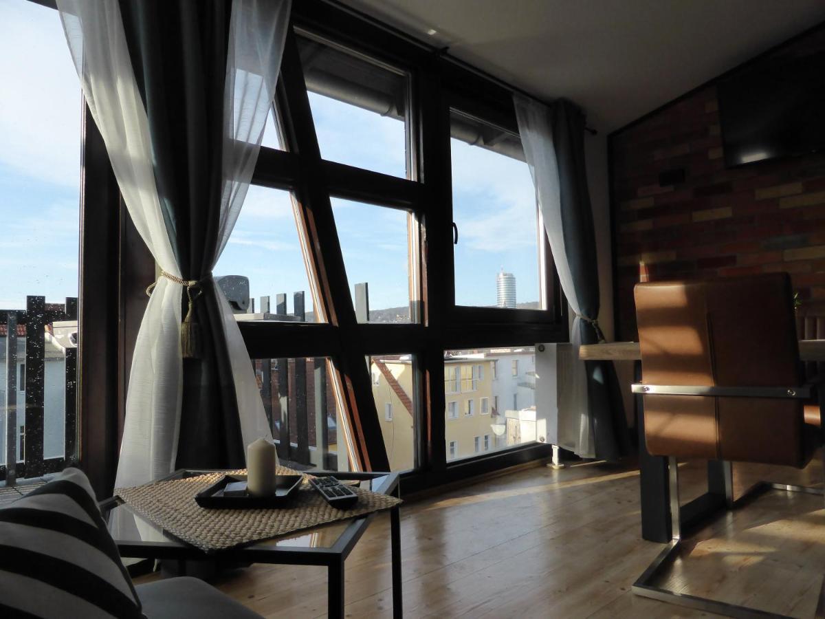 Apartment Skyline Of Jena, Luxurioes, Einzigartig, Free Wifi, Parkplatz, Klimatisiert, Zentral Экстерьер фото