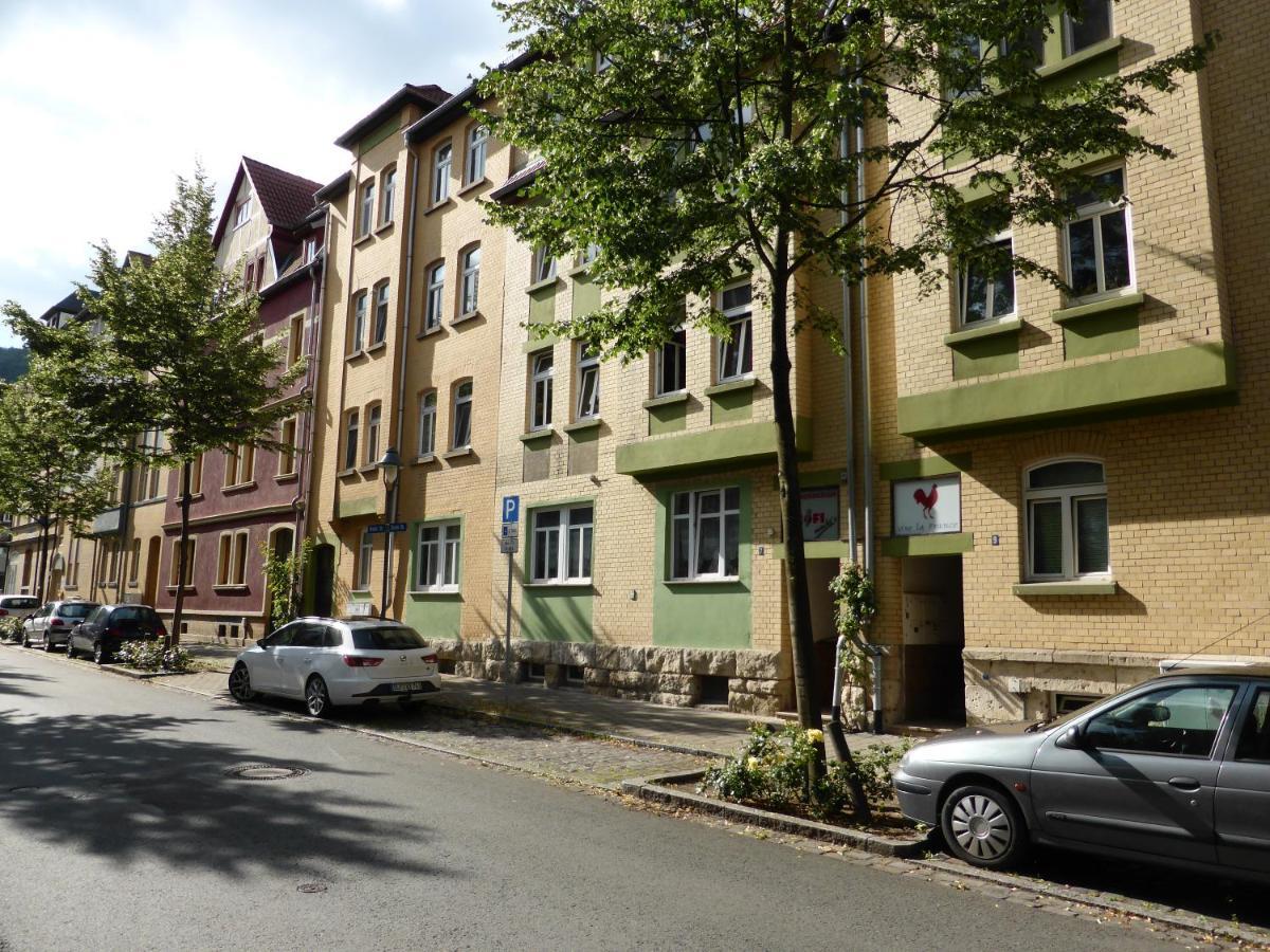 Apartment Skyline Of Jena, Luxurioes, Einzigartig, Free Wifi, Parkplatz, Klimatisiert, Zentral Экстерьер фото